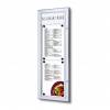 Exteriérová uzamykateľná menu vitrína - 8