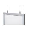 LED Svetelný obojstranný zasúvaci rám, obojstranný - 7