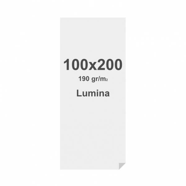 Tisk na materiál Lumina pro textilní vypínací rám (SEG) 190g/m2 Dye Sub 100 x 200 cm
