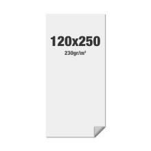 Tlač pre Steny FlexFrame 120 x 250 cm