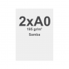 Tlač pre napínacie látkové rámy, materiál Samba (PES) - 3