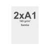 Tlač pre napínacie látkové rámy, materiál Samba (PES) - 4