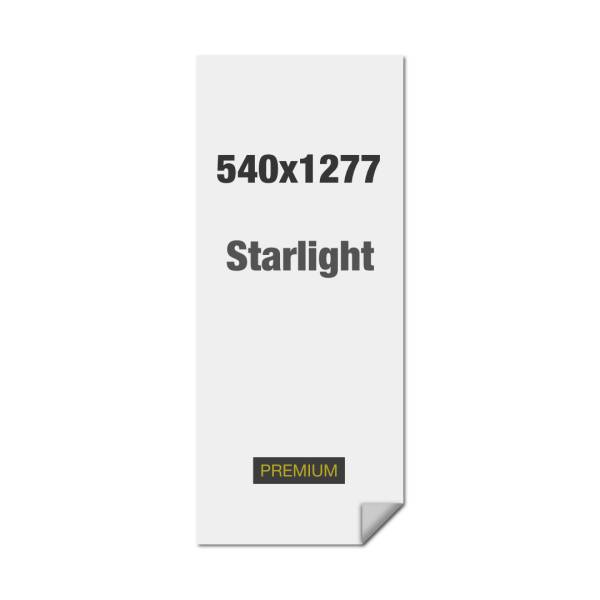 Tlač na materiál Starlight pre textilný vypínací rám (SEG) 180g/m² Dye Sub 54 x 127,7 cm