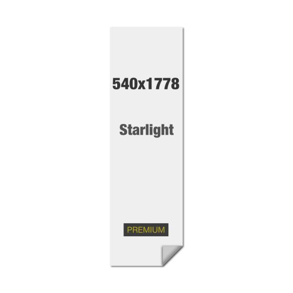 Tlač na materiál Starlight pre textilný vypínací rám (SEG) 180g/m² Dye Sub 54 x 177,8 cm
