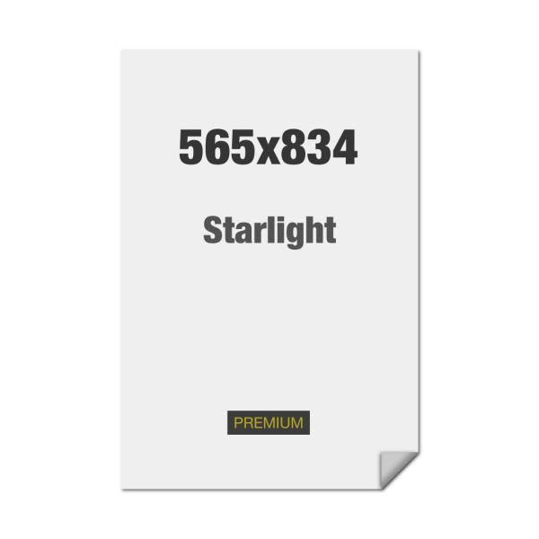Tlač na materiál Starlight pre textilný vypínací rám (SEG) 180g/m² Dye Sub 56,5 x 83,4 cm