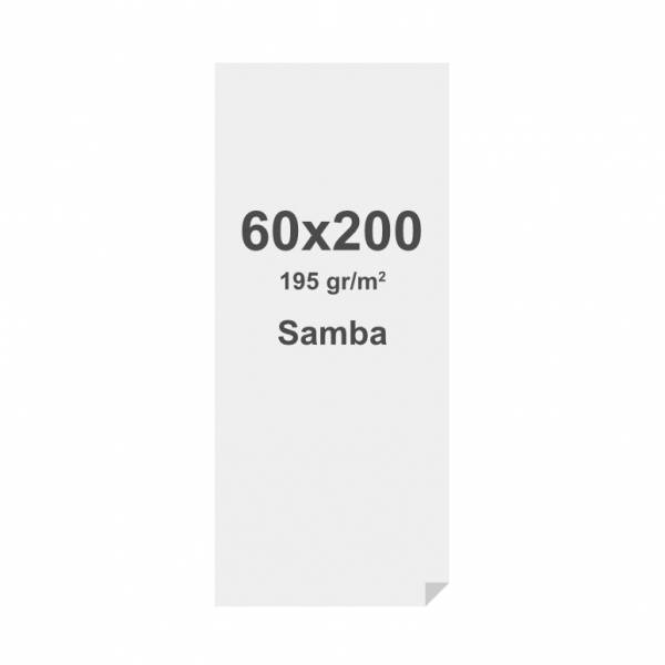 Tlač na materiál Samba pre textilný vypínací rám (SEG) 195g/m² Dye Sub 60 x 200 cm