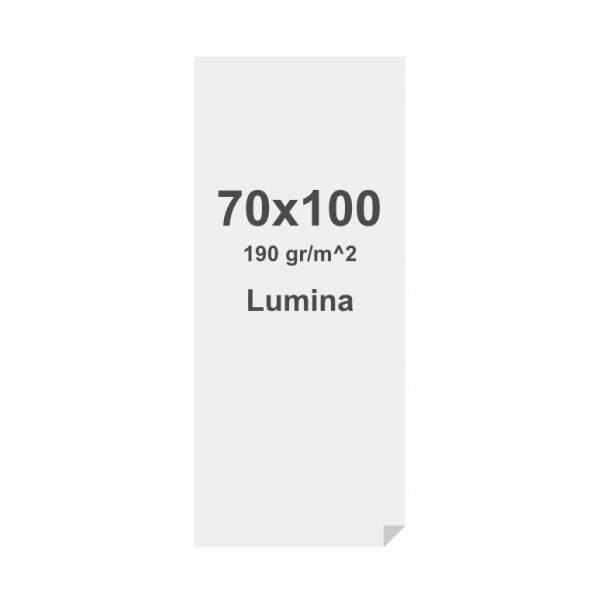 Tisk na materiál Lumina pro textilní vypínací rám (SEG) 190g/m2 Dye Sub 70 x 100 cm