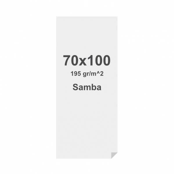 Tlač na materiál Samba pre textilný vypínací rám (SEG) 195g/m² Dye Sub 700 x 1000 mm