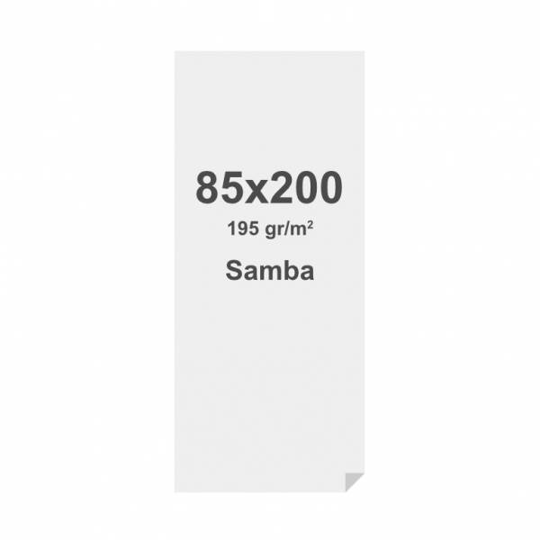 Tlač na materiál Samba pre textilný vypínací rám (SEG) 195g/m² Dye Sub 85 x 200 cm