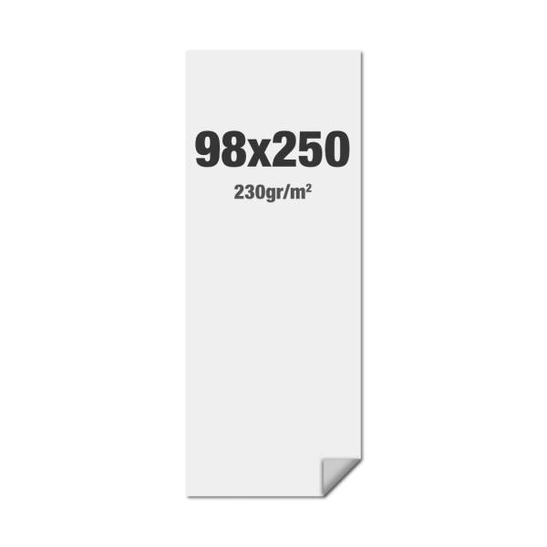 Tlač pre Úložnú Sadu FlexFrame 98 x 250 cm