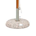 Horeca Umbrella Antique Concrete Base 55 kg