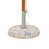 Horeca Umbrella Antique Concrete Base 55 kg - 1