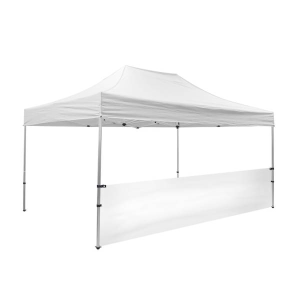 Tent Alu Half Wall Double-Sided 3 x 4,5 Meter White