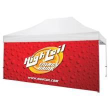 Z vnútornej strany potlačená stena pre Alu stan 3 x 4,5 m