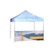 Tent Steel Prints Half Wall - 1