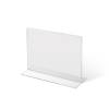 Veľkosť/formát: A5 (148 x 210 mm)
Orientácia: Na šírku Plexi stojanček typu T, A4 na výšku - 3