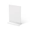 Veľkosť/formát: A5 (148 x 210 mm)
Orientácia: Na výšku Plexi stojanček typu T, A4 na výšku - 4