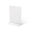 Veľkosť/formát: A6 (105 x 148 mm)
Orientácia: Na výšku Plexi stojanček typu T, A4 na výšku - 6