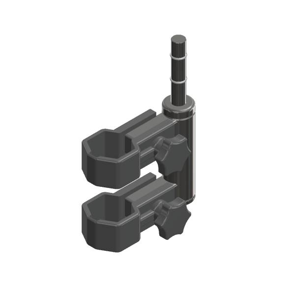 Držiak vlajky pre stan - ľavý