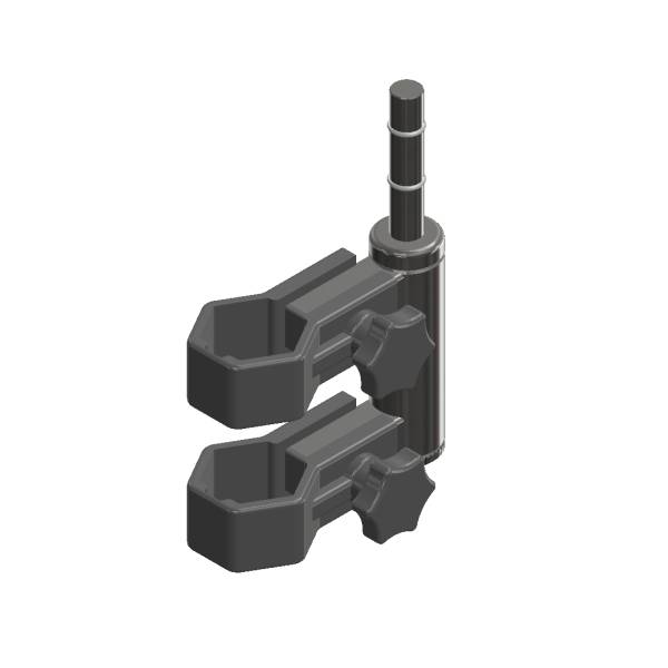 Držiak vlajky pre stan - pravý