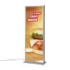 Veľkosť/formát: 2 x 700 x 1000 mm LED totem s klaprámom - 0
