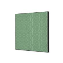 Textilná dekorácia na stenu Hexagon Textilná dekorácia na stenu Hexagon