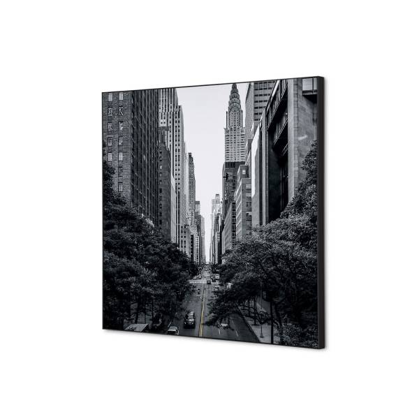 Textilná dekorácia na stenu 40 x 40 New York Manhattan