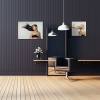 Textilný prepínací rám Elegant Black 22mm - 4