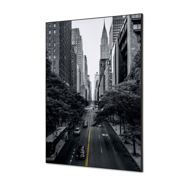 Textilná dekorácia na stenu A1 New York Manhattan