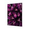 Textilná dekorácia na stenu 40 x 40 Cactus purpurová - 11