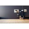 Textilný prepínací rám Elegant Black 22mm - 5