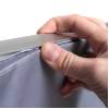Vypínací textilný rám na stenu, profil 30 mm, 200x100 cm - 8