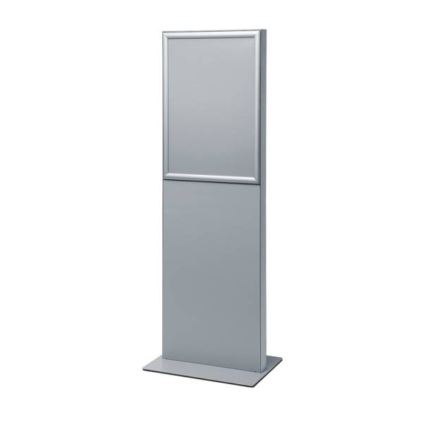 Obojstranný plagátový totem s klaprámom A2