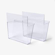 Plexi kapsa na letáky formátu A4, na stojan BRW alebo BRT. Set 2ks