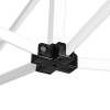 Tent Alu With Canopy, Plnofarebná potlač oceľovej strechy stanu 3x3m - 12