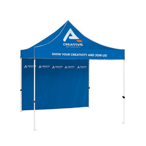Tent Steel Wall Full Color Inside 300D