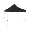 Tent Alu With Canopy, Plnofarebná potlač oceľovej strechy stanu 3x3m - 1