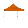 Tent Alu With Canopy, Plnofarebná potlač oceľovej strechy stanu 3x3m - 4