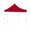 Tent Alu With Canopy, Plnofarebná potlač oceľovej strechy stanu 3x3m - 0