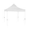 Tent Alu With Canopy, Plnofarebná potlač oceľovej strechy stanu 3x3m - 5