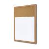 Combi Board - Whiteboard / Korek 60 x 90 cm - 0