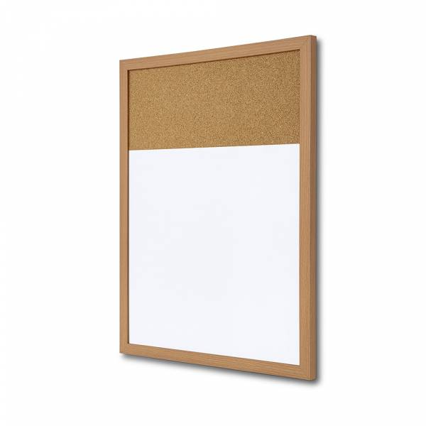 Combi Board - Whiteboard / Korek 45 x 60 cm