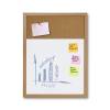 Combi Board - Whiteboard / Korek 60 x 90 cm - 8