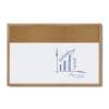 Combi Board - Whiteboard / Korek 45 x 60 cm - 3