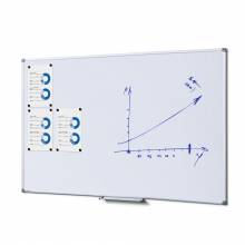 Popisovateľná magnetická tabuľa - whiteboard 1000x1500mm SCRITTO
