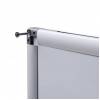 Popisovateľná magnetická tabuľa - whiteboard SCRITTO enamel, 450x600mm - 8