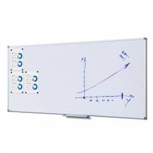 Popisovateľná magnetická tabuľa - whiteboard SCRITTO enamel, 900x1800mm