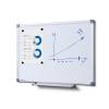 Popisovateľná magnetická tabuľa - whiteboard 600x450mm SCRITTO - 3