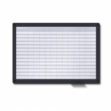 Plánovacia tabuľa Glassboard, 900x600mm