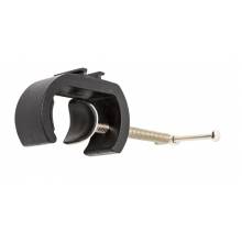 Wall Light Clamp Tube Black